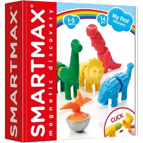 SmartMax - Dinosaurs الأول ، مجموعة Discovery Play ، 14 قطعة ، 1-5 سنوات in Kuwait