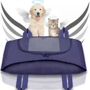 Pet Burial Body Bag,Pet Burial and Cremation,Use with Pet Burial Box and Pet Coffin,Burial with Decency and Dignity for Dogs Cats and Animals (L1)