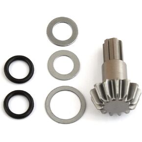 Input Gear 13T #45 Steel for Arrma Granite Typhon Big Rock Senton Vorteks Vendtta 3S Outcast Kraton 4S Upgrade Parts