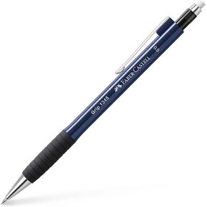 Faber-Castell Grip 1345 0.5mm Mechanical Pencil - Black
