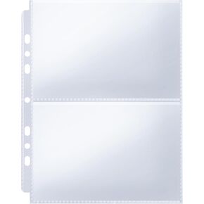 320Photos 4.3x6.2inch Photo 7Ring Photo Sleeves for 6/3/2 Ring Binder, Clear Photo Album Refill Pages, Photo Pages Sheets 7x8.8inch (60 Pack)