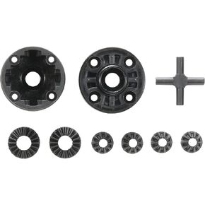 Tamiya 300051549 TB 04 Differential Bevel Gear Set, 1