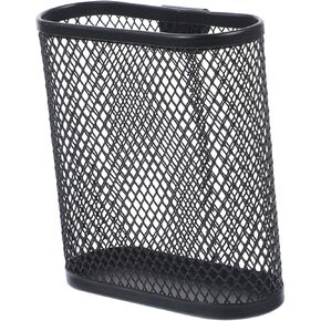 Mesh Pen Holder Metal Desk Organizer for Office Supplies Stylish Pencil Storage Cup Wire Mesh Pencil Holder for Home School for Stationery Storage