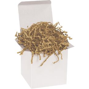 Ship Now Supply Ship Now 10 lb. Kraft Crinkle Paper Packing, Shipping, and Moving Box Filler Shredded Paper for Box Package, Basket Stuffing, Bag, Gift Wrapping, Holidays, Crafts, and Decoration