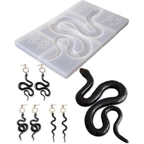 Snake Resin Molds