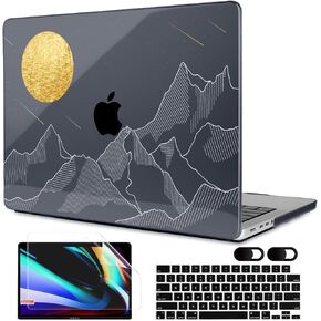 MEEgoodo Case for M4 MacBook Pro 16 inch Case 2024 2023 2021, Fit Model A3403/A3186/A2991/A2780/A2485 M3 M2 M1 Pro/Max Chip, Laptop Hard Shell Cases with Keyboard & Camera Cover, Cacti