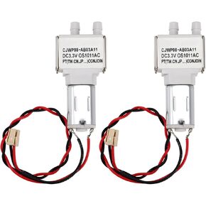 Create idea 2Pcs Self-Priming Water Pump M20 Mini Vacuum Pump Diaphragm Pump DC3V-3.7V for Pumping System Swimming Pool 33.5x10x3.5mm