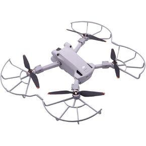 Mini 3 Pro Propeller Guard，8Pcs Mini 3 Pro Propellers with Screws Quick Release Blades Props Compatible with DJI Mini 3 Pro Accessories