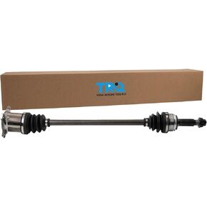 TRQ Complete Front CV Axle Shaft Assembly Stub Kit RH for Ram 1500