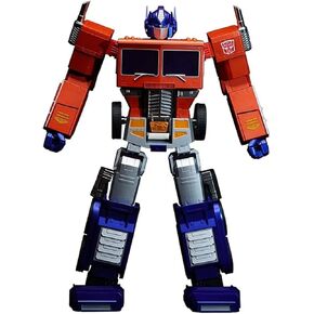 Robosen Flagship optimus prime - Auto transforming toys, collector's edtion, remote App control, programmable toys, voice interaction- Transformers toys
