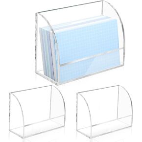 2 حزمة فهرس عرض بطاقة حامل 3 × 5 حامل بطاقة أكريليك للملف المكتبي ملاحظة 4x2.4x5.4 بوصة واضحة بطاقة بريدية بطاقة رف بطاقة الأعمال الأكريليك للمكاتب الفئة التجارية （لا يوجد بطاقة فهرس）