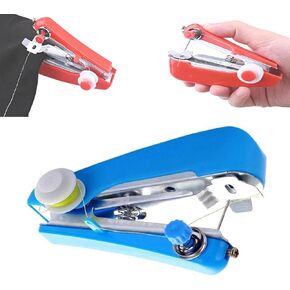 Handheld Sewing Machine, Mini Sewer Machine, Portable Manual Sewing Machine, Hand Stitcher Sewing Machine for DIY Crafts