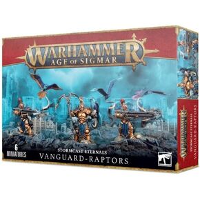 Games Workshop 99120218023" Stormcast Eternals Vanguard-Raptors, Black