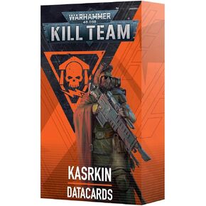ورشة عمل للألعاب - Warhammer 40،000 - Kill Team: DataCards - Kasrkin (2024 Edition)
