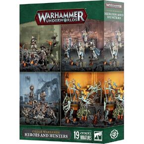 Warhammer Heroes and Hunters Underlds Order Warbands