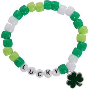 ST. PATRICK'S DAY BRACELET CK -12 - Craft Kits - 12 Pieces