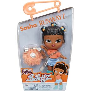 Bratz Babyz Runwayz Sasha Collectible Fashion Doll with Real Fashions