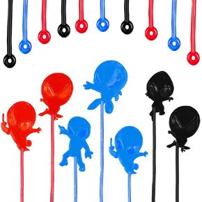 Spider Sticky Hands Party Favors ,36Pcs For Birthday Party Favors .Exchange Gift Stretchy Treasure Box Toy Prize ,Mini Toys Bulk Prize Fillers,Party Favor Supplies Goodie Bag.