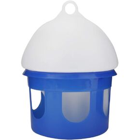 Automatic Large Capacity Bird Pigeon Feeder Water Dispenser,Pigeon Plastic Feeder,Pigeon Water feeders,Waterer for Pigeon Birds Watering,Large Capacity Automatic Bird Pigeon(6.5L)