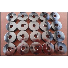 NGOSEW 30 Metal Bobbins Works with Viking 2780, 2840, Mega Quilter 1200# 55623S