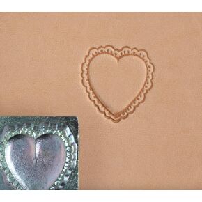 Heart Craftool 3-D Stamp Tandy Leather 88332-00