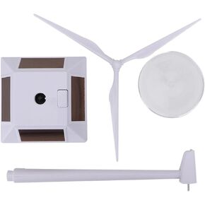 TNFEEON Windmill Toy ، بناء طواحين طواحين طواحين الطاقة الشمسية للمدرسة للمنزل