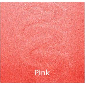 ACTIVA Pink Scenic Colored Sand, 25lb (11.3kg) | Vibrant, Fine Grain Colorfast Sand for Arts & Crafts