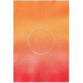 Sizzix 3-D Textured Impressions Embossing Folder Cosmopolitan, Shine Bright by Stacey Park, One Size, Multicolor