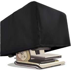 Heat Press Cover, Black Dust Cover Heat Press Waterproof Cover Oxford Hot Press Protective Cover Heat Press Accessories and Supplies Heat Press Parts & Accessories for Automatic Heat Press
