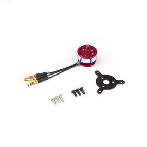 RC Brushless Motor MM1404 2900KV (C10) Brushless Outrunner Motor 2900KV with ESC Power Combo Used for Fixed Wing Micro Indoor Airplane F3P Model Airplane (MM1404A)