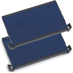 Trodat 83457 Replacement Ink Pad - Blue (Pack of 2), 4926