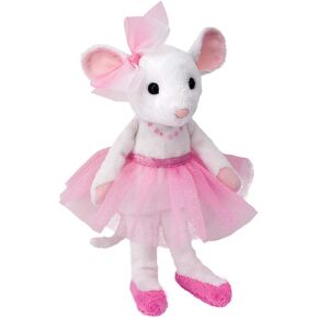 Douglas Petunia Ballerina Mouse Plush Stuffed Animal