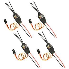 4pcs Emax 12A Brushless ESC BLHeli 2-4S w/ 1A BEC