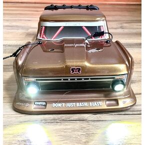 Eliminator Arrma Infraction Felony Typhon Limitless Outcast Senton Universal White and Red HD LED Lights HD2W2R