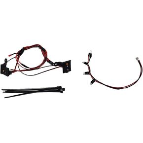 for Traxxas 1/18 TRX-4M Ford F-150 RC Roof Light Kit,RC Front Rear Light Roof Light Kit for Traxxas 1/18 TRX-4M Ford F-150 Lighting Kit (Front Rear+roof Light)