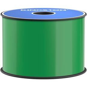 Kingston Premium Vinyl Label Tape, Green, 3" x 150' for DuraLabel, LabelTac, VnM SignMaker, SafetyPro, Viscom and Others