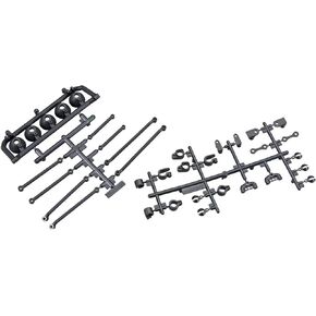 Axial AX80085 Univ Mount 5 Bucket Light Bar, Black