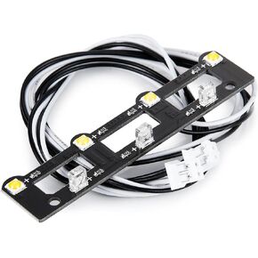 RC LED Headlight Upgrade Parts for Tamiya 1/14th scania770s 6×4 Truck