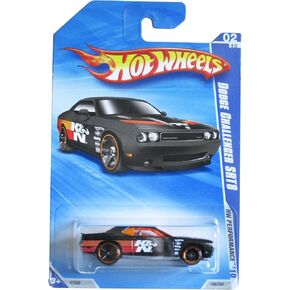 2010 Hot Wheels HW Performance 02/10 Black Dodge Challenger SRT8
