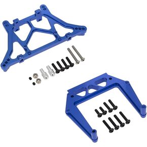 مجموعة صدمة خلفية من سبائك المجموعة 3639 9418 ل Traxxas Drag Slash 1967 Parts Upgarde (الأزرق الداكن) in Kuwait