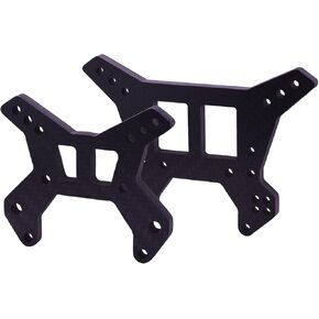 Carbon Fibre Front Rear Shock Tower for 1/8 Typhon 6S Series Upgrades Part