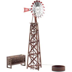 Woodland Scenics BR5868 O Built-Up Windmill