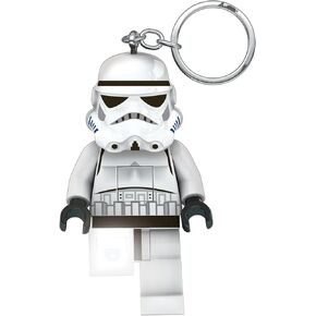 LEGO Star Wars Large 3 Inch Tall Figure Keychain Light - Stormtrooper (KE12H)