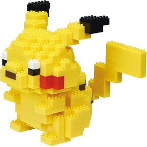 nanoblock - Pokémon - Pikachu DX, Pokémon Series Building Kit