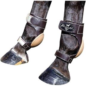 Professional's Choice Leather Skid Boots