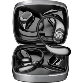 AI Translation Earbuds Real Time No Subscription Fee Lifetime 3 in 1 Language Translator Earbuds with AI Assistant Fit iOS and Android for Travelling Business and Overseas Study