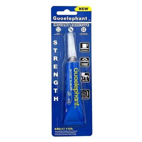 20g Ceramic, Metal Glue, Instant Bonding All Purpose Adhesive, Safe, Non-Toxic, Clear, Gel Form