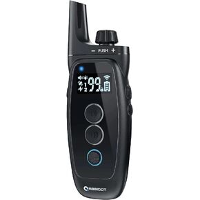 Abbidot Replacement Remote for Dog Training Collar T50, 5 Training Modes