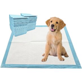 Puppy Pee Pads, 100 Count - 22 x 22 Inch Dog Training Pads, Leak-Proof Quick Absorb 6-Layer Design for Pet Potty Training, Ideal for Puppies, Cats, Rabbits, and Guinea Pigs
