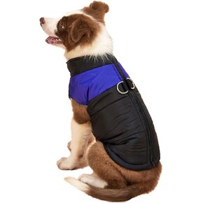 Small Dog Coats Warm Winter Jackets for Small Medium Dogs Puppy Cold Weather Coat Pet Clothes, Pink, Large